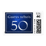 Guess who's 50? stamps