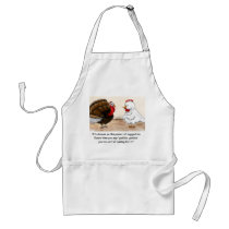 Guess Who's Coming For Dinner aprons