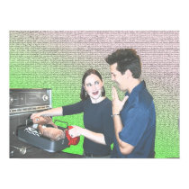 Guess who's coming to dinner posters