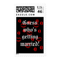 Guess Who's Getting Married postage postage by marianne13 Guess Who's Getting Married postage postage