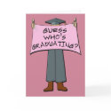 ¿Conjetura quién está graduando? Aviso rosado tarjetas by GraduationFun ¿Conjetura quién está graduando? Aviso rosado tarjetas
