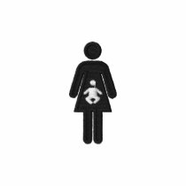 Guess Who's Pregnant? embroidered shirts by clarachandler Guess Who's Pregnant? embroidered shirts