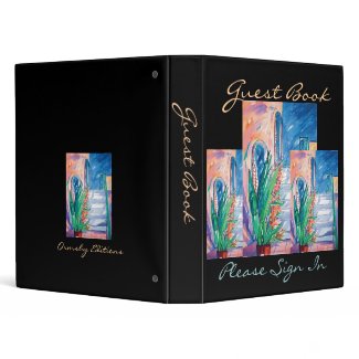 Guest Book-binder binder