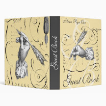 Guest Book Binder for Business or Special Events