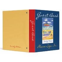 Guest Book, Surviving Stress binders