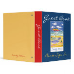 Guest Book, Surviving Stress binders