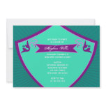 Guest of Honor: Blue Party Invitation