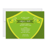 Guest of Honor: Lime Party Invitation