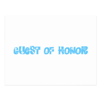 Guest Of Honor Gifts on Zazzle