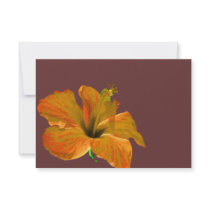 Guest RSVP Wedding Reply Card Autumn Colors Invites
