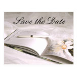 Guestbook (1) Save the Date Post Card