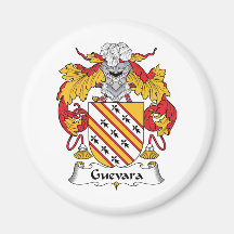 Guevara Family Crest Magnet