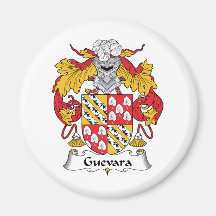 Guevara Family Crest Magnet