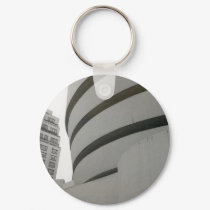 GUGGENHEIM keychains by MEANMAGENTA GUGGENHEIM keychains