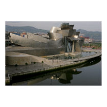Guggenheim Museum in Bilbao, Spain posters by cnicholson Guggenheim Museum in Bilbao, Spain posters