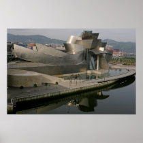 Guggenheim Museum in Bilbao, Spain Print