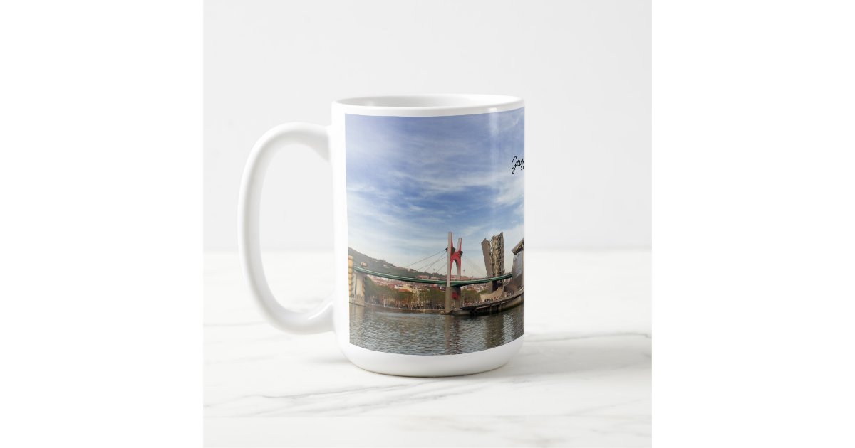 Guggenheim museum Mug Zazzle