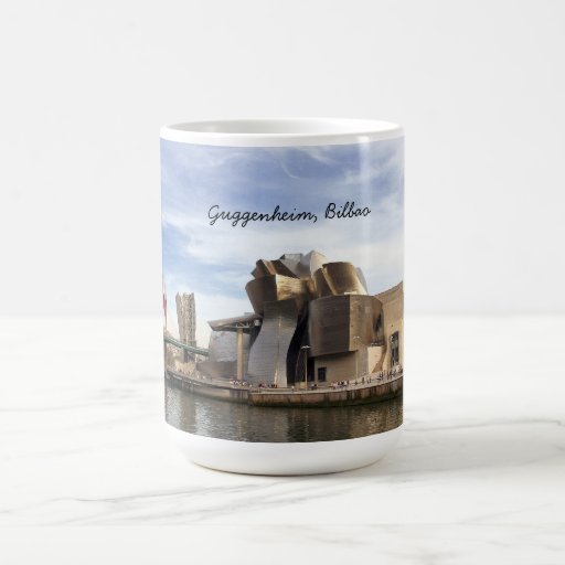 Guggenheim museum Mug Zazzle