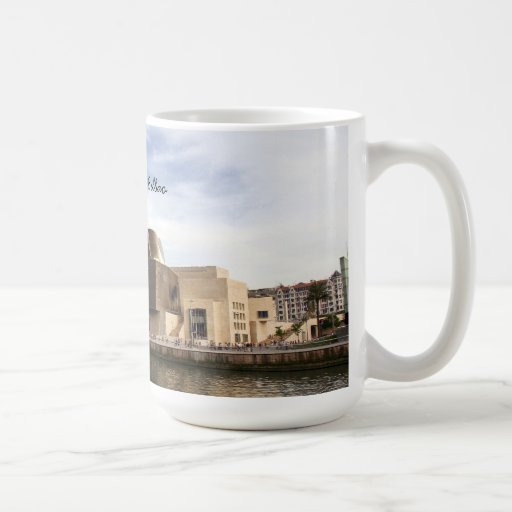 Guggenheim museum Mug Zazzle