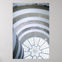 Guggenheim museum print