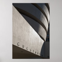 Guggenheim Museum Poster