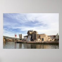 Guggenheim museum Poster
