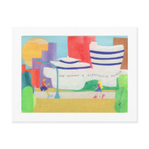 Guggenheim postcards