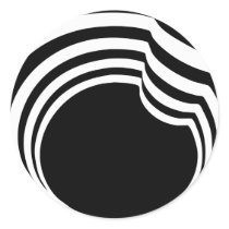 GUGGENHEIM ROUND STICKER