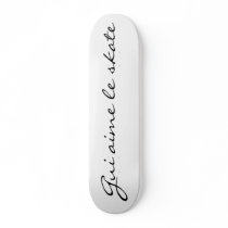 Gui aime le skate skateboards by keremcan Gui aime le skate skateboards