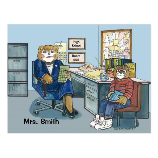 Guidance Counselor Appointment Post Card Zazzle
