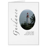 Guidance Lighthouse Card