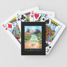 Guidance Sedona Bicycle Poker Deck
