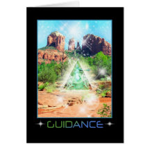 Guidance Sedona Greeting Cards