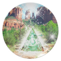 Guidance Sedona Party Plates