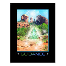 Guidance Sedona Postcard