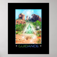 Guidance Sedona Poster
