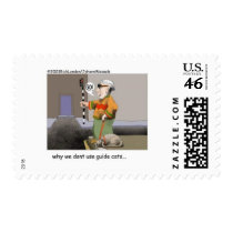 Guide Cats Funny Cat Gifts & Collectibles postage by beardiethor123 Guide Cats Funny Cat Gifts & Collectibles postage