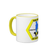 GUIDE DOGS BLIND PEOPLE mugs by Sofia_Youshi GUIDE DOGS BLIND PEOPLE mugs