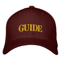 GUIDE embroidered hats