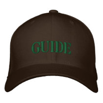 GUIDE embroidered hats