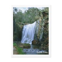 Guide Falls Tasmania postcards by leksele Guide Falls Tasmania postcards