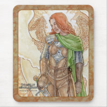 Guide My Blade mousepads