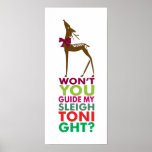 Guide My Sleigh Poster