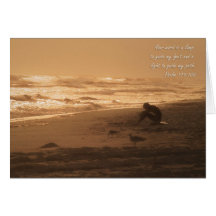 guide my soul greeting card
