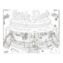 Guide Shack Poster posters