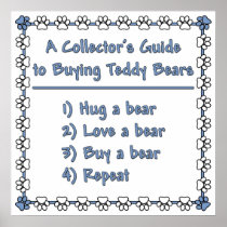 Guide to Buying Teddy Bears Posters