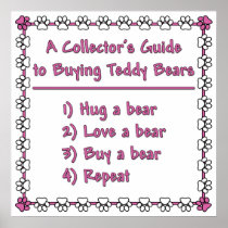 Guide to Buying Teddy Bears Print
