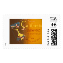 Guide To California 1940 WPA Stamp