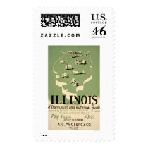 Guide To Illinois 1940 WPA Stamp