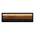 Guide to Rock Outcrop Near Mars Rover Opportunity posters by Space_Exploration Guide to Rock Outcrop Near Mars Rover Opportunity posters